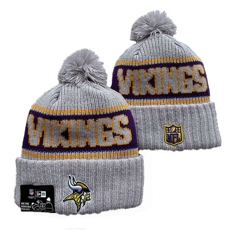 Minnesota Vikings 2025 Knit Hats 005